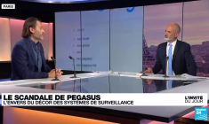 Guilhem Giraud, spécialiste des écoutes : "Le logiciel Pegasus a été complètement dévoyé"