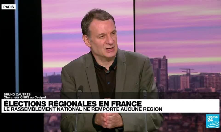 Régionales: Les enseignements du scrutin à moins d'un an de la présidentielle