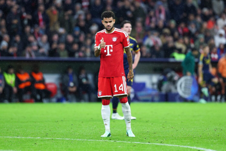 Le Bayern devra faire sans un de ses offensifs le mois prochain