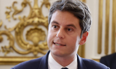 Gabriel Attal à Paris, le 31 juillet 2024. ( AFP / LUDOVIC MARIN )