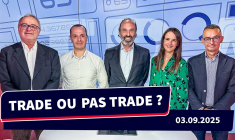 Trade ou Pas Trade: Le talkshow du trading: NVIDIA, CAC 40, S&P500, LVMH, Apple, EUR/CHF, Verallia