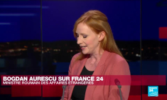 Bogdan Aurescu, chef de la diplomatie roumaine : "Les renforts de l'Otan en Roumanie sont légitimes"
