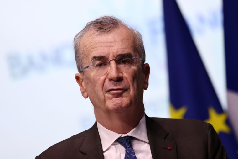 Le gouverneur de la Banque de France François Villeroy de Galhau