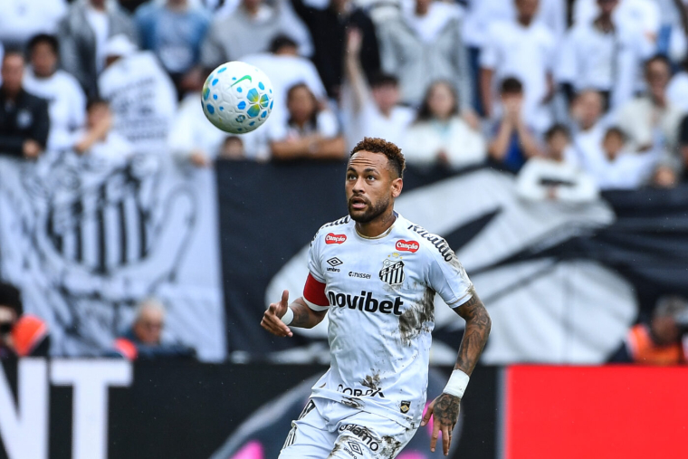Neymar et Endrick à la Coupe du monde