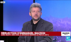 Macron réélu : la nouvelle génération ne croit "plus en la politique" (Erwan Lecoeur)