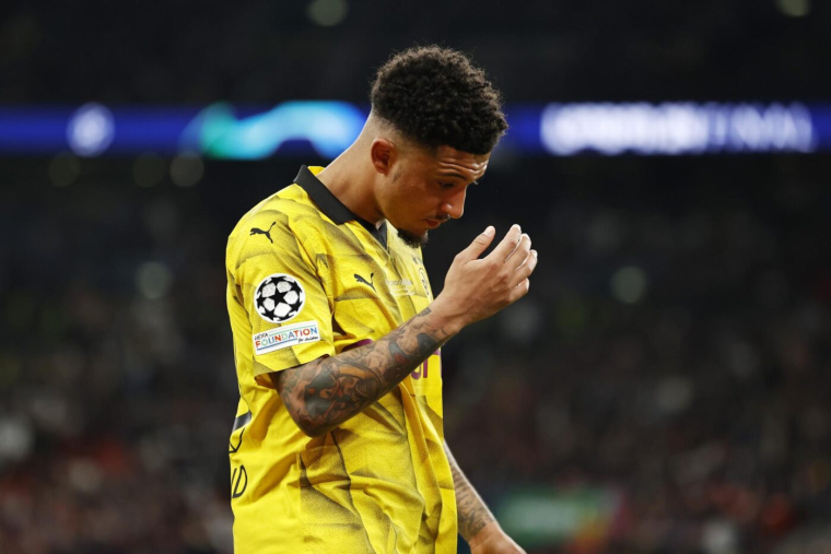 Jadon Sancho prêt à baisser son salaire pour revenir à Dortmund