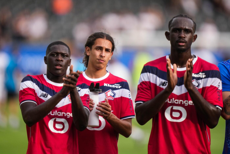 Destins contraires pour Lille et Lens en Youth League