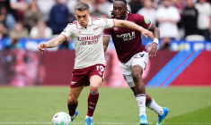 Arsenal se sort d'un drôle de piège face à West Ham