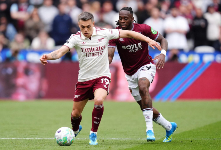 Arsenal se sort d'un drôle de piège face à West Ham