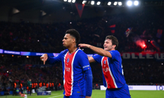 L'ouverture du score de Doué contre le Barça en vidéo
