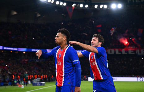 L'ouverture du score de Doué contre le Barça en vidéo