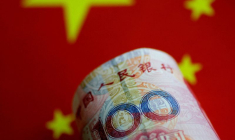 Un billet de 100 yuan chinois