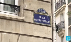 L'Affiche Rouge par Feu Chatterton lors de l'entrée de Missak et Mélinée Manouchian au Panthéon