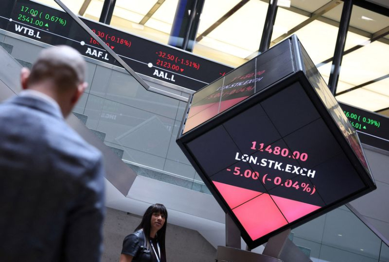 Siège du LSEG (London Stock Exchange Group) à Londres
