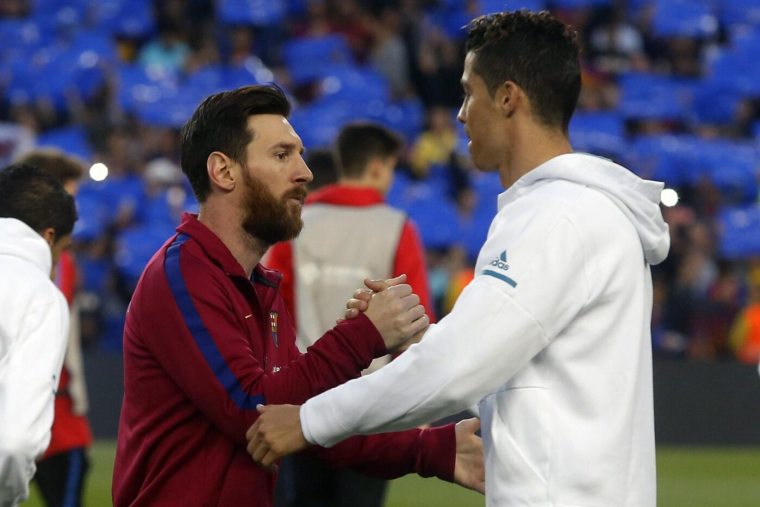 Le débat Ronaldo-Messi s'invite en politique