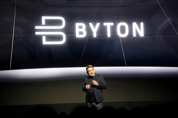 BYTON (VÉHICULES ÉLECTRIQUES) POURRAIT ENVISAGER UNE IPO