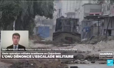 Israël confronté à une "menace réelle" par des groupes armés "qui se sont développés avant le 7/10"