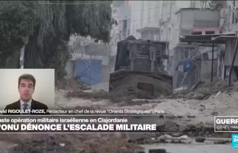 Israël confronté à une "menace réelle" par des groupes armés "qui se sont développés avant le 7/10"