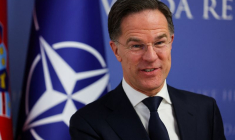 Visite du secrétaire général de l'OTAN, M. Mark Rutte, en Croatie