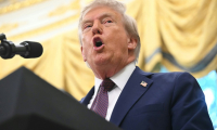 Le président américain Donald Trump lors d'un point presse à la Maison Blanche, à Washington, aux Etats-Unis, le 2 septembre 2025 ( AFP / SAUL LOEB )