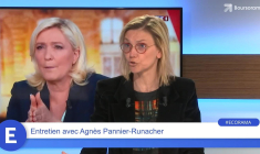 Agnès Pannier-Runacher : "Le double discours de Marine Le Pen est apparu assez fort !"