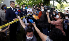 FRANCE: LA POLICIÈRE ATTAQUÉE PRÈS DE NANTES SURVIVRA À SES BLESSURES, DÉCLARE DARMANIN