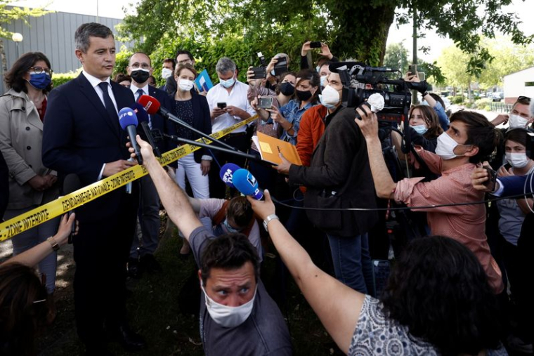 FRANCE: LA POLICIÈRE ATTAQUÉE PRÈS DE NANTES SURVIVRA À SES BLESSURES, DÉCLARE DARMANIN
