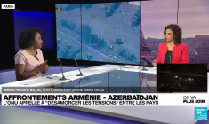 Arménie: reprise des hostilités avec l'Azerbaïdjan