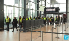 L'Allemagne de nouveau bloquée par une grève des transports