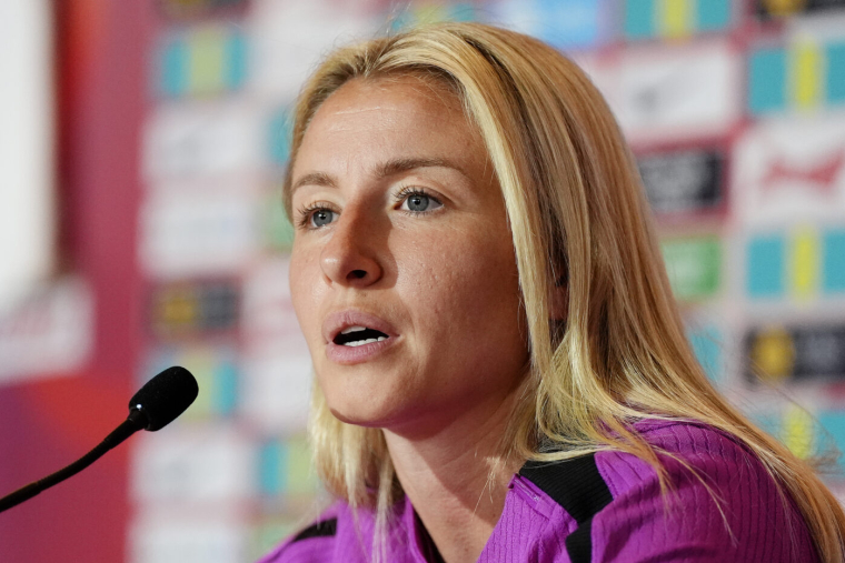 Leah Williamson avant la finale de l'Euro : « Nous n'avons absolument pas peur de perdre »
