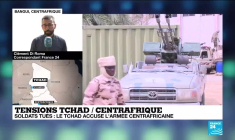 Tensions entre le Tchad et la Centrafrique : N'Djamena dénonce "un crime de guerre"
