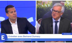 Bertrand Dumazy (PDG d’Edenred) : "La réaction des marchés sur notre cours de Bourse est disproportionnée !"