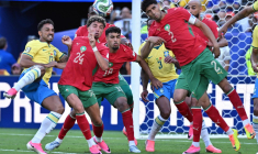 Face au Brésil, le Maroc a joué avec onze joueurs nés à l'étranger