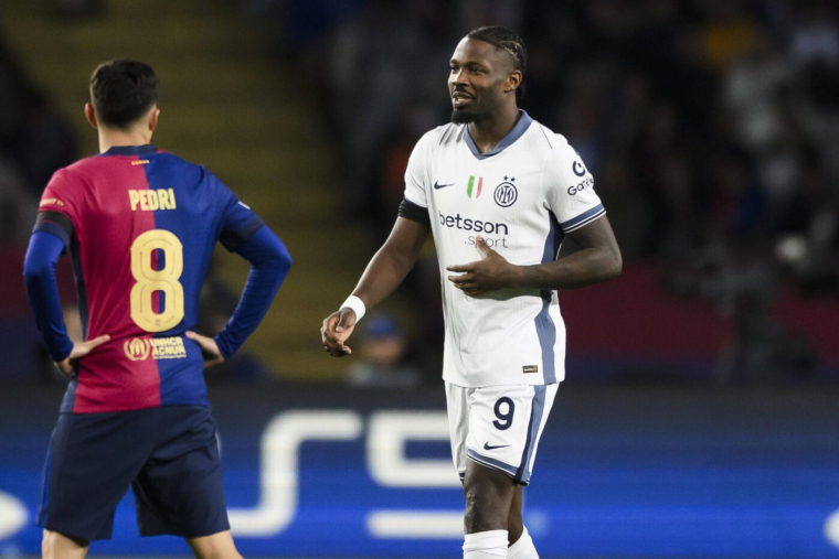 Pour Marcus Thuram, les deux meilleurs joueurs du monde sont des Français