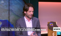Ultra-trail : l'incroyable exploit d'Hugo Deck à la Diagonale des Fous