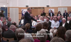 Pour Philippe, "il est quasiment établi" que Bardella a tenu des propos antisémites
