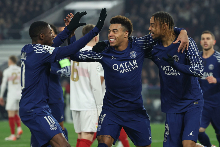 Kvaratskhelia, Doué ou Barcola : qui pour accompagner Ousmane Dembélé face à Aston Villa ?