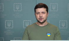 UKRAINE: SEULEMENT QUELQUE 7.000 ÉVACUATIONS VENDREDI, DIT ZELENSKI