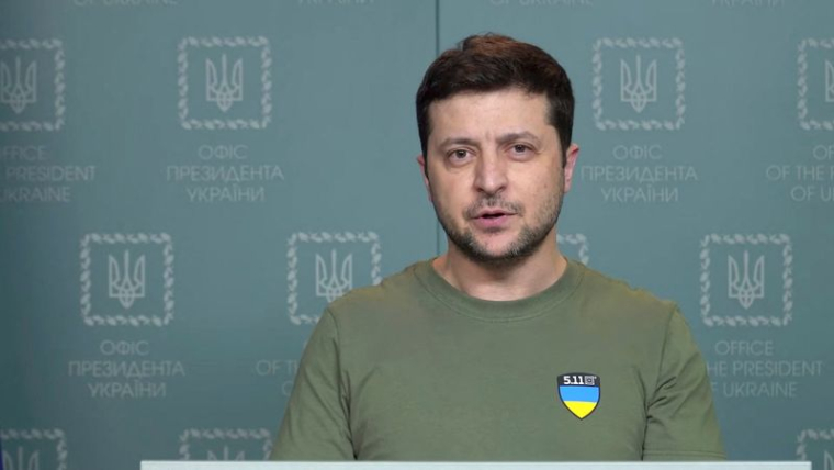 UKRAINE: SEULEMENT QUELQUE 7.000 ÉVACUATIONS VENDREDI, DIT ZELENSKI