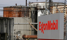 Photo d'archives de la raffinerie Exxon Mobil à Baytown