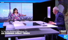 Décryptage : un premier débat tendu à 4 jours du premier tour des législatives