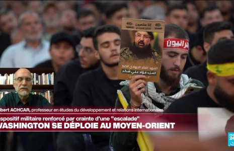 "Le Hezbollah et l'Iran sont face à un véritable défi", estime Gilbert Achcar