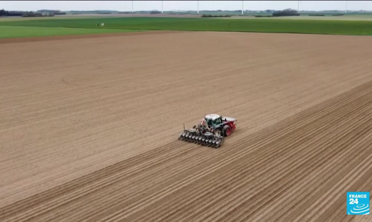 France : les agriculteurs dénoncent une concurrence étrangère "déloyale".