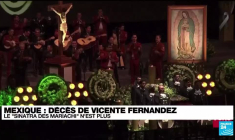 Mexique : décès de Vicente Fernandez, star des orchestres "mariachi"