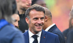Un petit nouveau au rassemblement de l'équipe de France