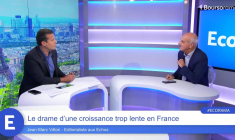 Le drame d’une croissance trop lente en France