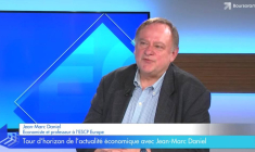 "Macron n'y est pour rien dans le retour de la croissance !" selon l'économiste Jean-Marc Daniel