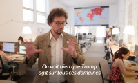 RSF dénonce "dégradation inquiétante" de la liberté de la presse aux Etats-Unis