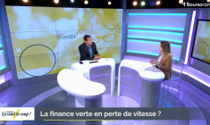 La finance verte en perte de vitesse ?