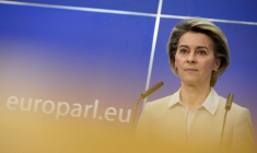 CORONAVIRUS: L'UE LANCE UN PROGRAMME D'ÉTUDE DES VARIANTS, DIT VON DER LEYEN DANS LES ECHOS